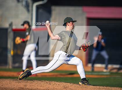 Thumbnail 3 in North Paulding vs North Gwinnett (GHSA 7A Round 3 Game 1) photogallery.