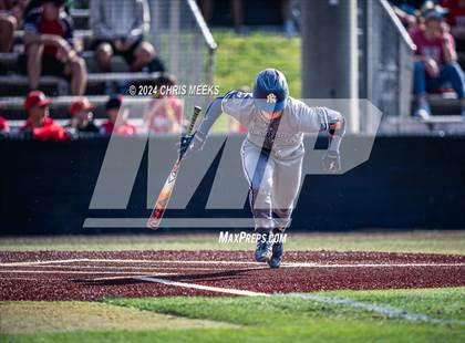 Thumbnail 1 in North Paulding vs North Gwinnett (GHSA 7A Round 3 Game 1) photogallery.