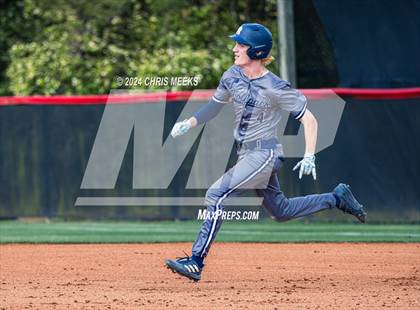 Thumbnail 1 in North Paulding vs North Gwinnett (GHSA 7A Round 3 Game 1) photogallery.
