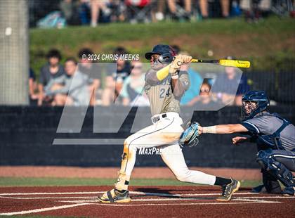 Thumbnail 2 in North Paulding vs North Gwinnett (GHSA 7A Round 3 Game 1) photogallery.
