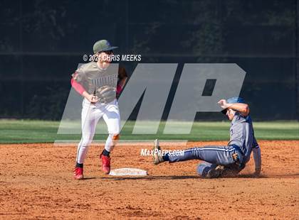 Thumbnail 3 in North Paulding vs North Gwinnett (GHSA 7A Round 3 Game 1) photogallery.