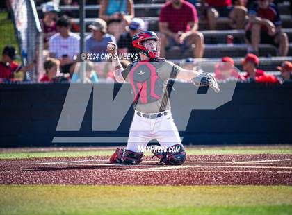 Thumbnail 3 in North Paulding vs North Gwinnett (GHSA 7A Round 3 Game 1) photogallery.