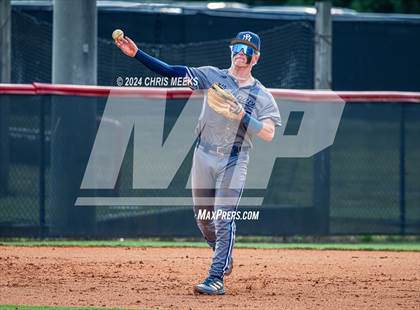 Thumbnail 2 in North Paulding vs North Gwinnett (GHSA 7A Round 3 Game 1) photogallery.