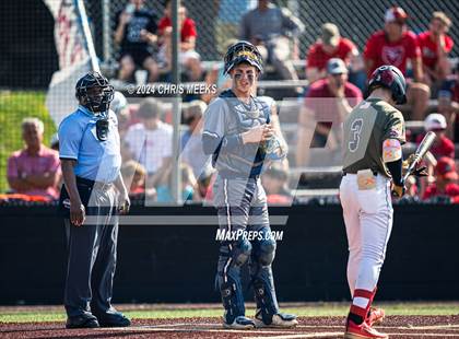 Thumbnail 3 in North Paulding vs North Gwinnett (GHSA 7A Round 3 Game 1) photogallery.