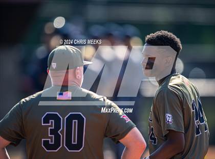 Thumbnail 1 in North Paulding vs North Gwinnett (GHSA 7A Round 3 Game 1) photogallery.