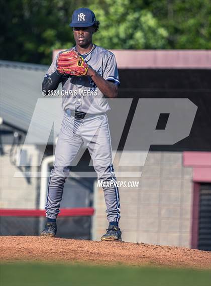 Thumbnail 3 in North Paulding vs North Gwinnett (GHSA 7A Round 3 Game 1) photogallery.