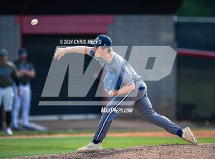 Thumbnail 1 in North Paulding vs North Gwinnett (GHSA 7A Round 3 Game 1) photogallery.