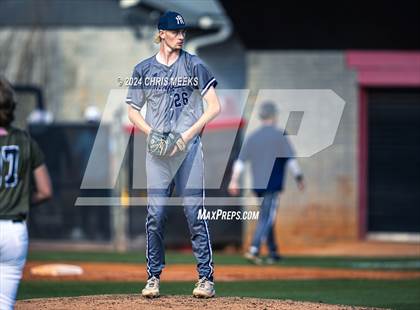 Thumbnail 2 in North Paulding vs North Gwinnett (GHSA 7A Round 3 Game 1) photogallery.