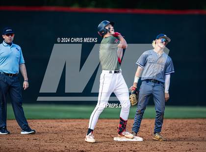 Thumbnail 3 in North Paulding vs North Gwinnett (GHSA 7A Round 3 Game 1) photogallery.