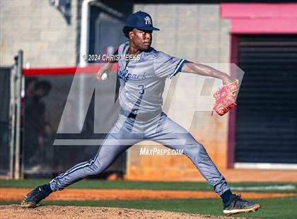 Thumbnail 1 in North Paulding vs North Gwinnett (GHSA 7A Round 3 Game 1) photogallery.