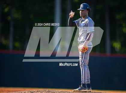 Thumbnail 2 in North Paulding vs North Gwinnett (GHSA 7A Round 3 Game 1) photogallery.