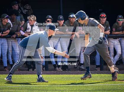 Thumbnail 3 in North Paulding vs North Gwinnett (GHSA 7A Round 3 Game 1) photogallery.
