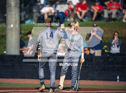 Thumbnail 2 in North Paulding vs North Gwinnett (GHSA 7A Round 3 Game 1) photogallery.