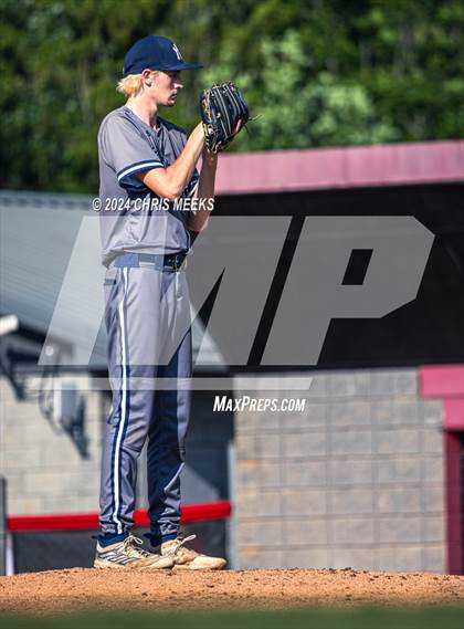 Thumbnail 3 in North Paulding vs North Gwinnett (GHSA 7A Round 3 Game 1) photogallery.