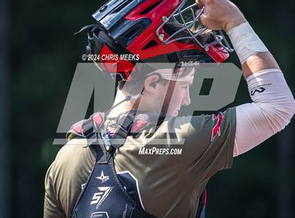 Thumbnail 1 in North Paulding vs North Gwinnett (GHSA 7A Round 3 Game 1) photogallery.