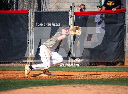 Thumbnail 2 in North Paulding vs North Gwinnett (GHSA 7A Round 3 Game 1) photogallery.