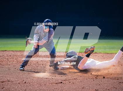 Thumbnail 1 in North Paulding vs North Gwinnett (GHSA 7A Round 3 Game 1) photogallery.