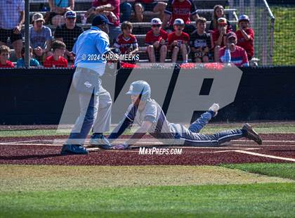 Thumbnail 1 in North Paulding vs North Gwinnett (GHSA 7A Round 3 Game 1) photogallery.