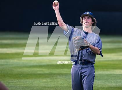 Thumbnail 1 in North Paulding vs North Gwinnett (GHSA 7A Round 3 Game 1) photogallery.