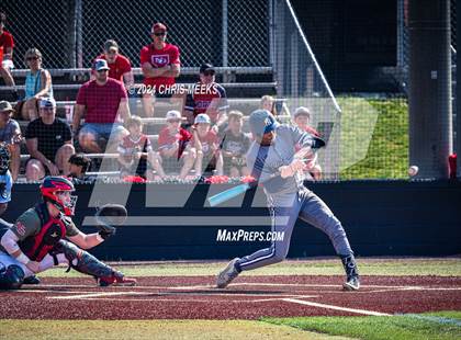 Thumbnail 3 in North Paulding vs North Gwinnett (GHSA 7A Round 3 Game 1) photogallery.
