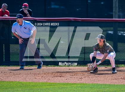 Thumbnail 3 in North Paulding vs North Gwinnett (GHSA 7A Round 3 Game 1) photogallery.