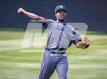 Thumbnail 1 in North Paulding vs North Gwinnett (GHSA 7A Round 3 Game 1) photogallery.