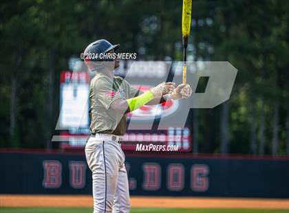 Thumbnail 3 in North Paulding vs North Gwinnett (GHSA 7A Round 3 Game 1) photogallery.