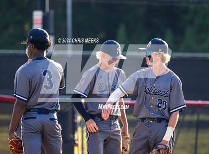 Thumbnail 3 in North Paulding vs North Gwinnett (GHSA 7A Round 3 Game 1) photogallery.