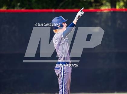 Thumbnail 2 in North Paulding vs North Gwinnett (GHSA 7A Round 3 Game 1) photogallery.