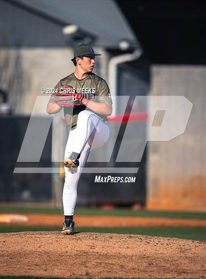 Thumbnail 1 in North Paulding vs North Gwinnett (GHSA 7A Round 3 Game 1) photogallery.