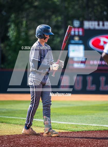 Thumbnail 2 in North Paulding vs North Gwinnett (GHSA 7A Round 3 Game 1) photogallery.