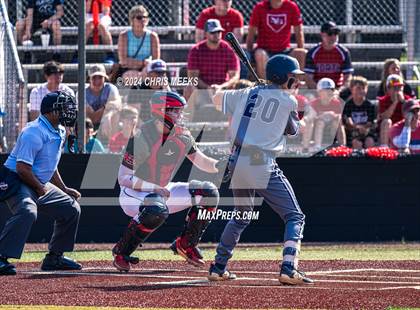 Thumbnail 3 in North Paulding vs North Gwinnett (GHSA 7A Round 3 Game 1) photogallery.
