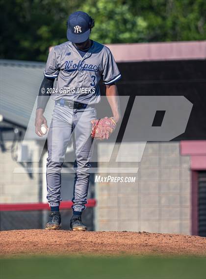 Thumbnail 1 in North Paulding vs North Gwinnett (GHSA 7A Round 3 Game 1) photogallery.