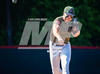 Thumbnail 1 in North Paulding vs North Gwinnett (GHSA 7A Round 3 Game 1) photogallery.