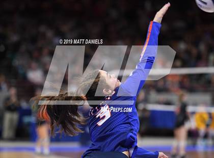 Thumbnail 3 in Legend vs. Fort Collins (CHSAA 5A Playoff) photogallery.