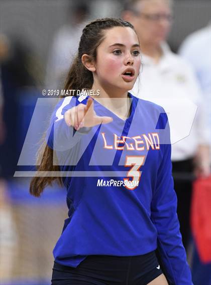 Thumbnail 3 in Legend vs. Fort Collins (CHSAA 5A Playoff) photogallery.