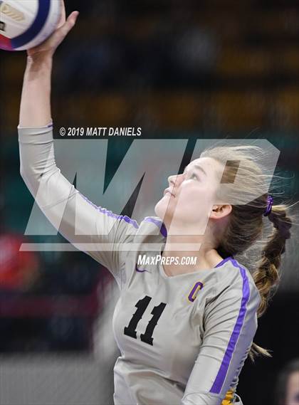 Thumbnail 2 in Legend vs. Fort Collins (CHSAA 5A Playoff) photogallery.