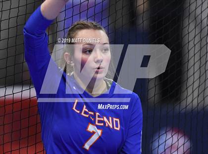 Thumbnail 1 in Legend vs. Fort Collins (CHSAA 5A Playoff) photogallery.