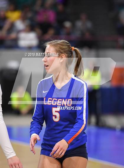 Thumbnail 1 in Legend vs. Fort Collins (CHSAA 5A Playoff) photogallery.