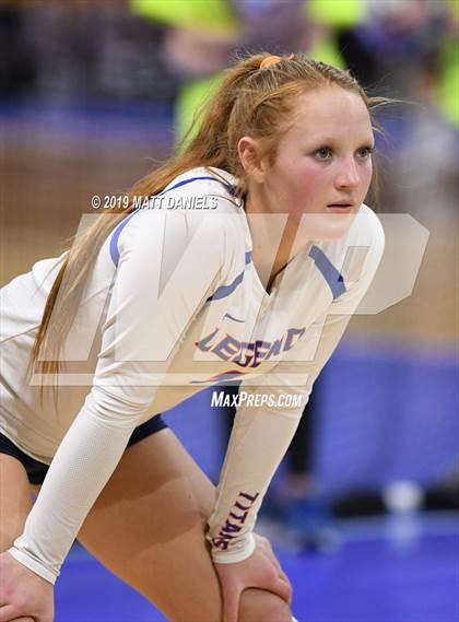 Thumbnail 2 in Legend vs. Fort Collins (CHSAA 5A Playoff) photogallery.