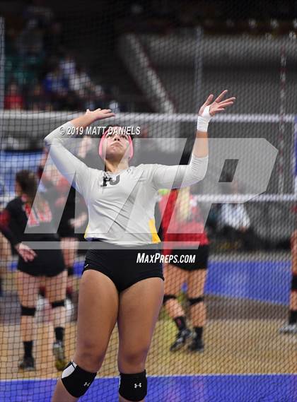 Thumbnail 1 in Legend vs. Fort Collins (CHSAA 5A Playoff) photogallery.