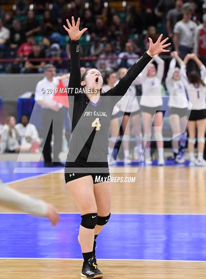Thumbnail 3 in Legend vs. Fort Collins (CHSAA 5A Playoff) photogallery.
