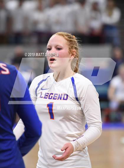 Thumbnail 2 in Legend vs. Fort Collins (CHSAA 5A Playoff) photogallery.