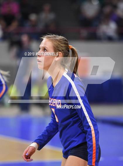 Thumbnail 3 in Legend vs. Fort Collins (CHSAA 5A Playoff) photogallery.