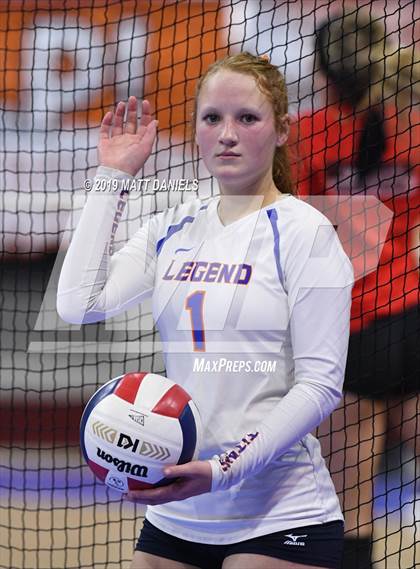 Thumbnail 3 in Legend vs. Fort Collins (CHSAA 5A Playoff) photogallery.