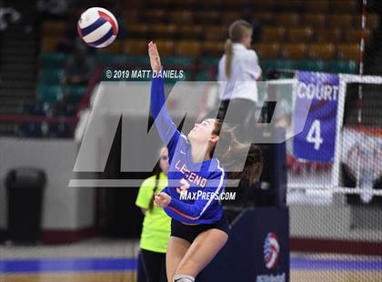 Thumbnail 1 in Legend vs. Fort Collins (CHSAA 5A Playoff) photogallery.