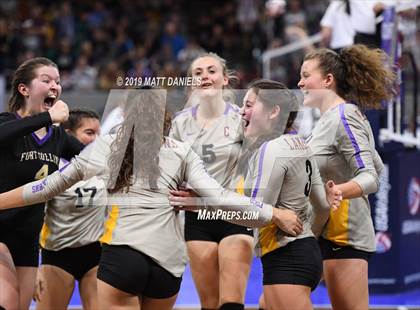 Thumbnail 1 in Legend vs. Fort Collins (CHSAA 5A Playoff) photogallery.