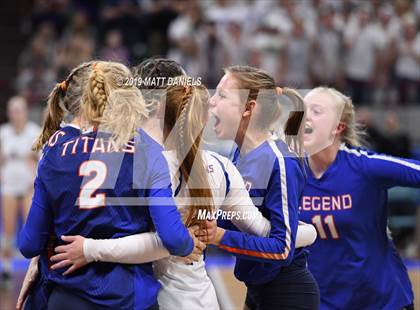 Thumbnail 1 in Legend vs. Fort Collins (CHSAA 5A Playoff) photogallery.