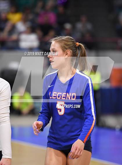 Thumbnail 2 in Legend vs. Fort Collins (CHSAA 5A Playoff) photogallery.
