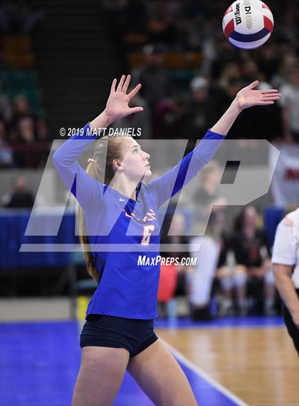 Thumbnail 1 in Legend vs. Fort Collins (CHSAA 5A Playoff) photogallery.